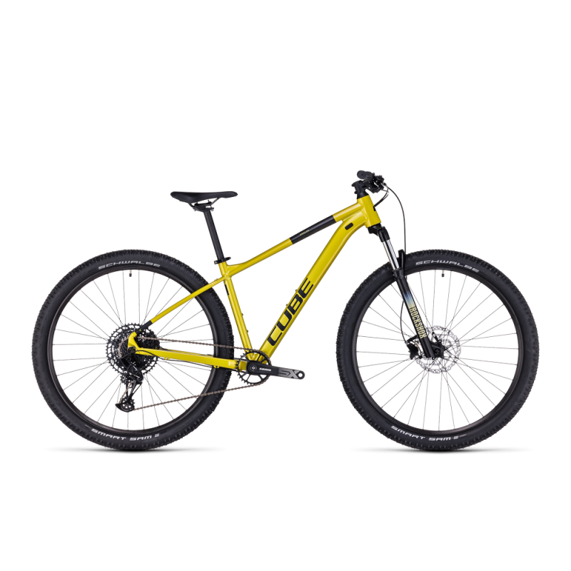 Bici MTB Cube Analog flashlime´n´black