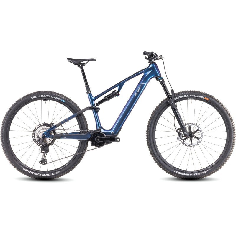 E-BIKE CUBE AMS HYBRID ONE44 C:68X SLX 400X 29 - 2025 E-BIKE CUBE AMS HYBRID ONE44 C:68X SLX 400X 29 - 2025