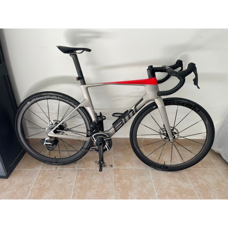 BMC Teammachine R 01 Usato - Solo telaio e reggisella