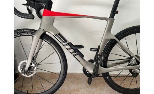 BMC Teammachine R 01 Usato - Solo telaio e reggisella