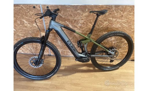 Cube Stereo Hybrid 140 HPC TM 750 usata M