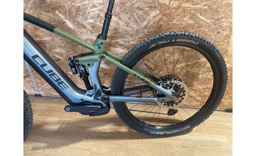 Cube Stereo Hybrid 140 HPC TM 750 usata M