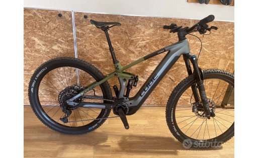 Cube Stereo Hybrid 140 HPC TM 750 usata M