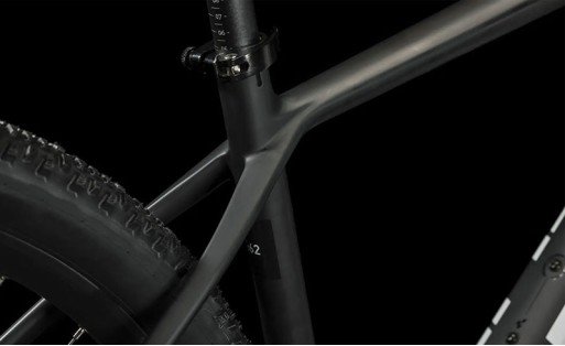 MTB Cube Reaction C:62 One 2024 – Telaio in carbonio – Carbon/White