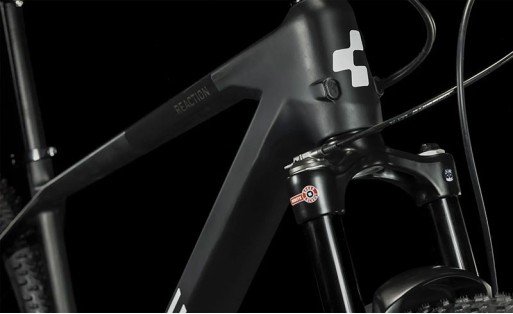 MTB Cube Reaction C:62 One 2024 – Telaio in carbonio – Carbon/White
