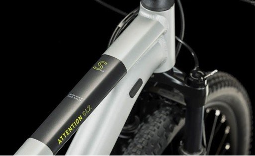 Mountain bike Cube Attention SLX 2024 – Hardtail – Silvergrey/Lime