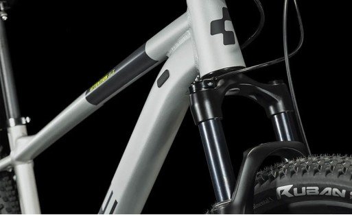 Mountain bike Cube Attention SLX 2024 – Hardtail – Silvergrey/Lime