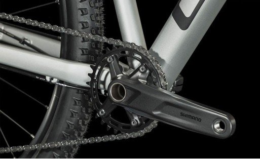 Mountain bike Cube Attention SLX 2024 – Hardtail – Silvergrey/Lime