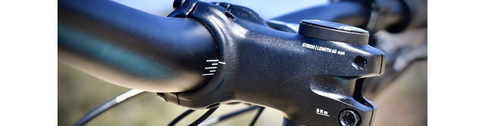 Sterzo per Biciclette | Serie Sterzo, Distanziali e Cuscinetti di Qualità
