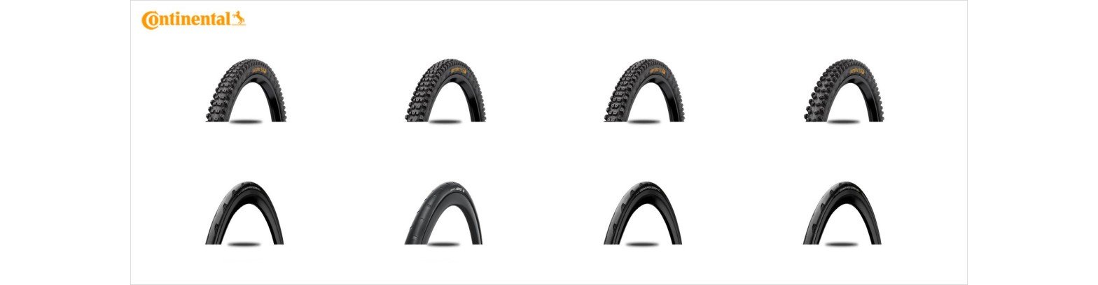 Continental | Pneumatici e Accessori per Biciclette di Alta Qualità